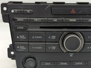 2011-2012 Mazda Cx-7 Radio AM FM Cd Player Receiver Replacement P/N:EH48 66 AR0 Fits Fits 2011 2012 OEM Used Auto Parts