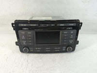 2011-2012 Mazda Cx-9 Radio AM FM Cd Player Receiver Replacement P/N:TG17 66 9RX Fits Fits 2011 2012 OEM Used Auto Parts - Oe