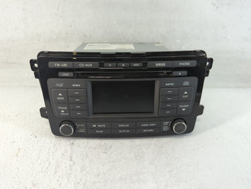 2011-2012 Mazda Cx-9 Radio AM FM Cd Player Receiver Replacement P/N:TG17 66 9RX Fits Fits 2011 2012 OEM Used Auto Parts - Oe