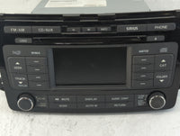 2011-2012 Mazda Cx-9 Radio AM FM Cd Player Receiver Replacement P/N:TG17 66 9RX Fits Fits 2011 2012 OEM Used Auto Parts - Oe