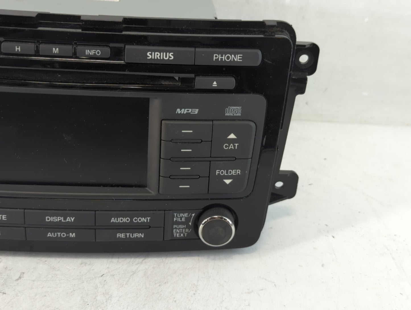 2011-2012 Mazda Cx-9 Radio AM FM Cd Player Receiver Replacement P/N:TG17 66 9RX Fits Fits 2011 2012 OEM Used Auto Parts - Oe
