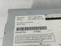 2011-2012 Mazda Cx-9 Radio AM FM Cd Player Receiver Replacement P/N:TG17 66 9RX Fits Fits 2011 2012 OEM Used Auto Parts - Oe