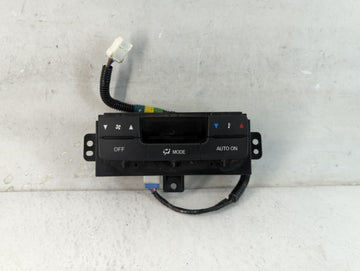 2010-2015 Mazda Cx-9 Climate Control Module Temperature AC/Heater Replacement P/N:TE69 61 325 Fits OEM Used Auto Parts - Oem