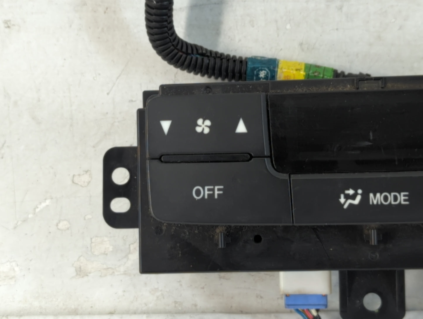 2010-2015 Mazda Cx-9 Climate Control Module Temperature AC/Heater Replacement P/N:TE69 61 325 Fits OEM Used Auto Parts - Oem