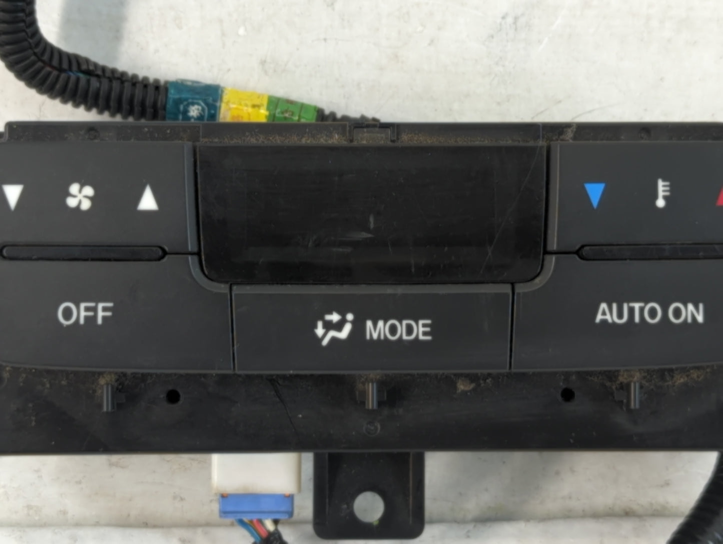 2010-2015 Mazda Cx-9 Climate Control Module Temperature AC/Heater Replacement P/N:TE69 61 325 Fits OEM Used Auto Parts - Oem