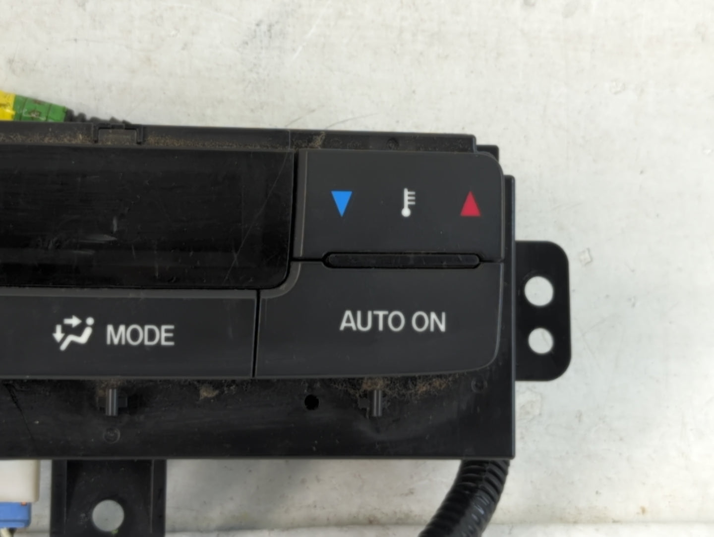 2010-2015 Mazda Cx-9 Climate Control Module Temperature AC/Heater Replacement P/N:TE69 61 325 Fits OEM Used Auto Parts - Oem