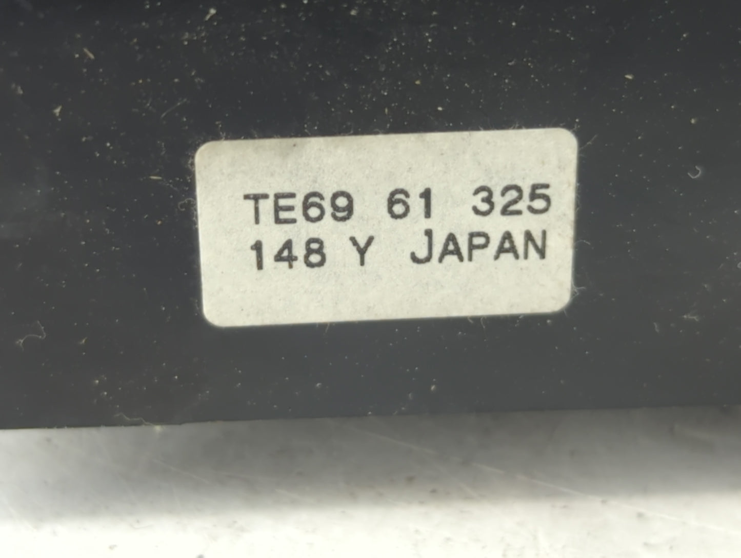2010-2015 Mazda Cx-9 Climate Control Module Temperature AC/Heater Replacement P/N:TE69 61 325 Fits OEM Used Auto Parts - Oem