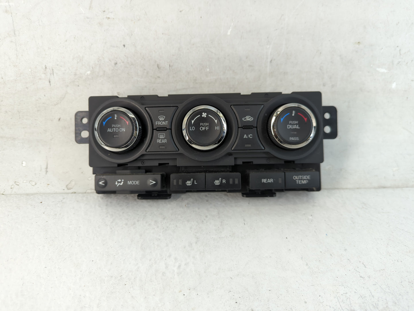 2010-2015 Mazda Cx-9 Climate Control Module Temperature AC/Heater Replacement P/N:TE70-61-190 Fits OEM Used Auto Parts - Oem