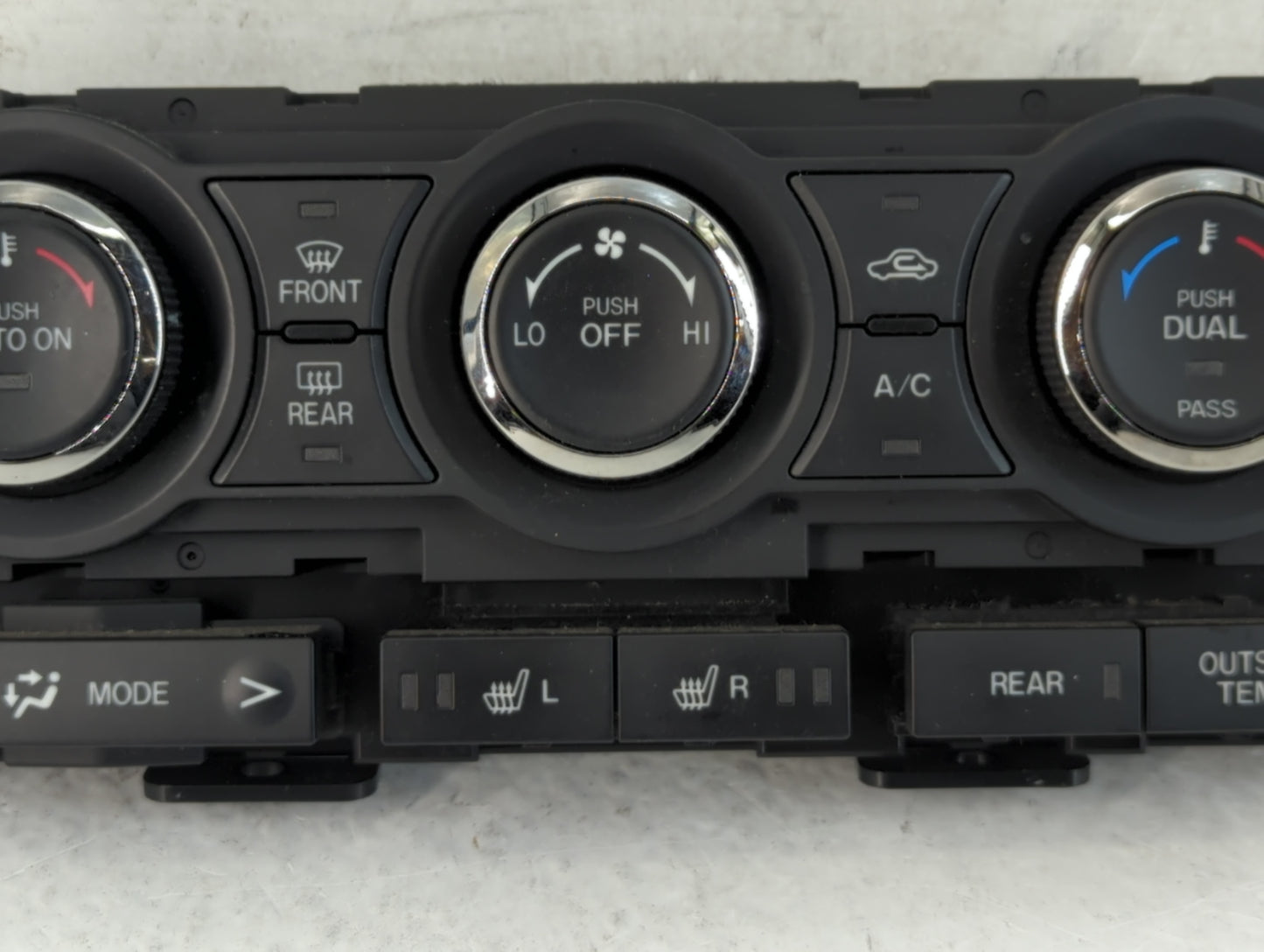 2010-2015 Mazda Cx-9 Climate Control Module Temperature AC/Heater Replacement P/N:TE70-61-190 Fits OEM Used Auto Parts - Oem