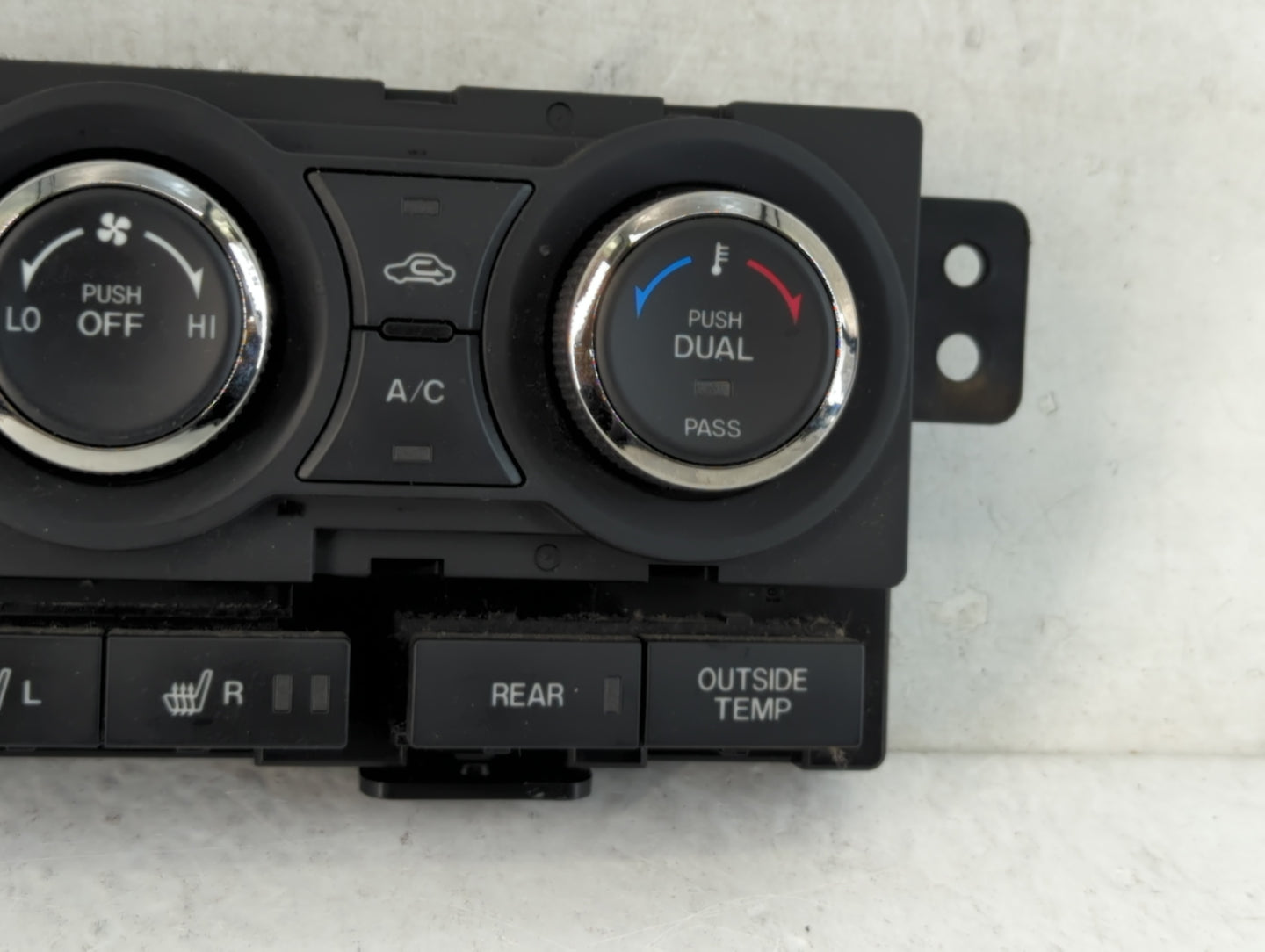 2010-2015 Mazda Cx-9 Climate Control Module Temperature AC/Heater Replacement P/N:TE70-61-190 Fits OEM Used Auto Parts - Oem