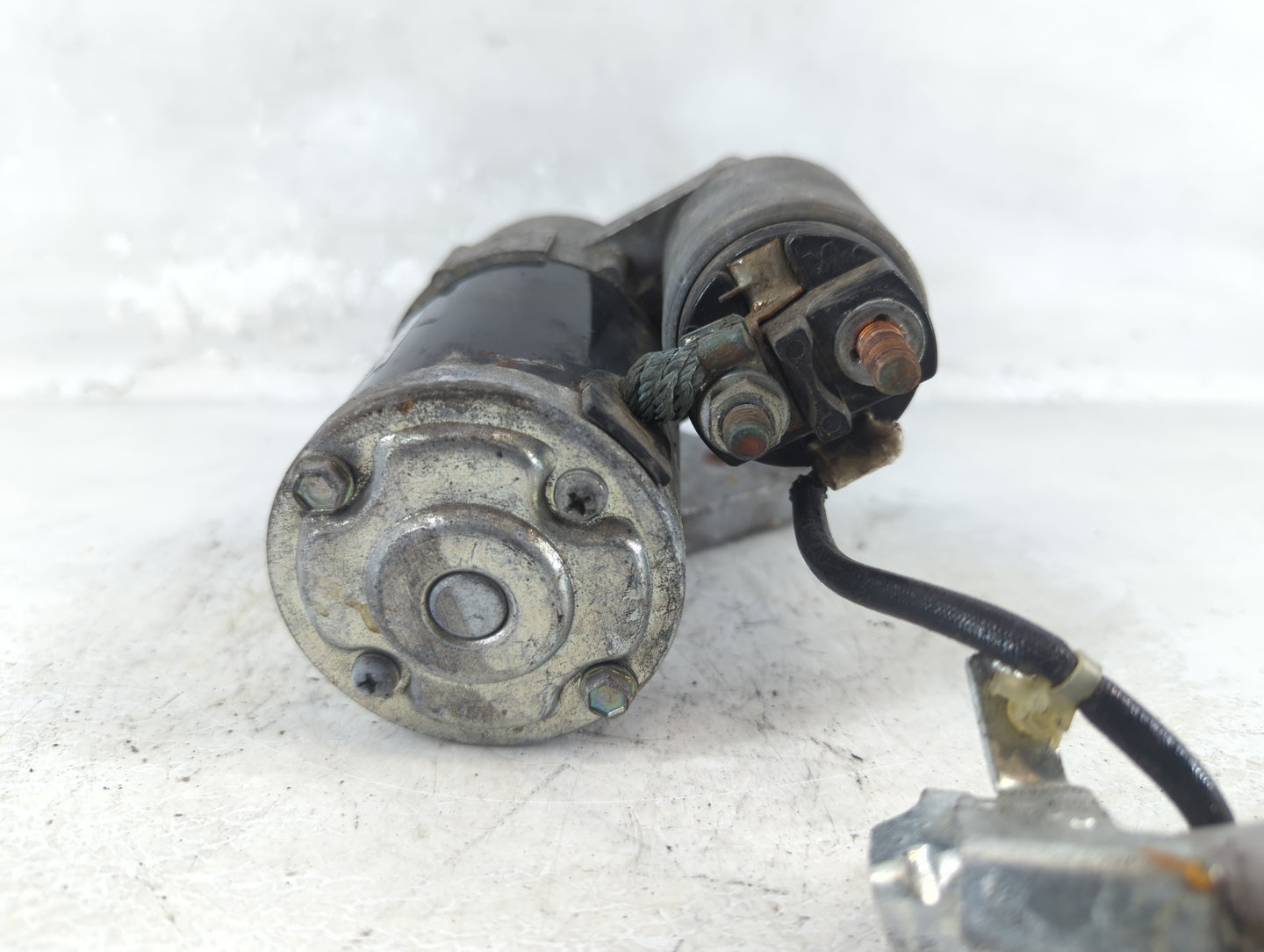 2010-2012 Mazda Cx-9 Car Starter Motor Solenoid OEM P/N:M000T16371 Fits Fits 2010 2011 2012 2013 OEM Used Auto Parts - Oemus
