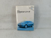 2012 Mazda Cx-9 Owners Manual Book Guide OEM Used Auto Parts - Oemusedautoparts1.com