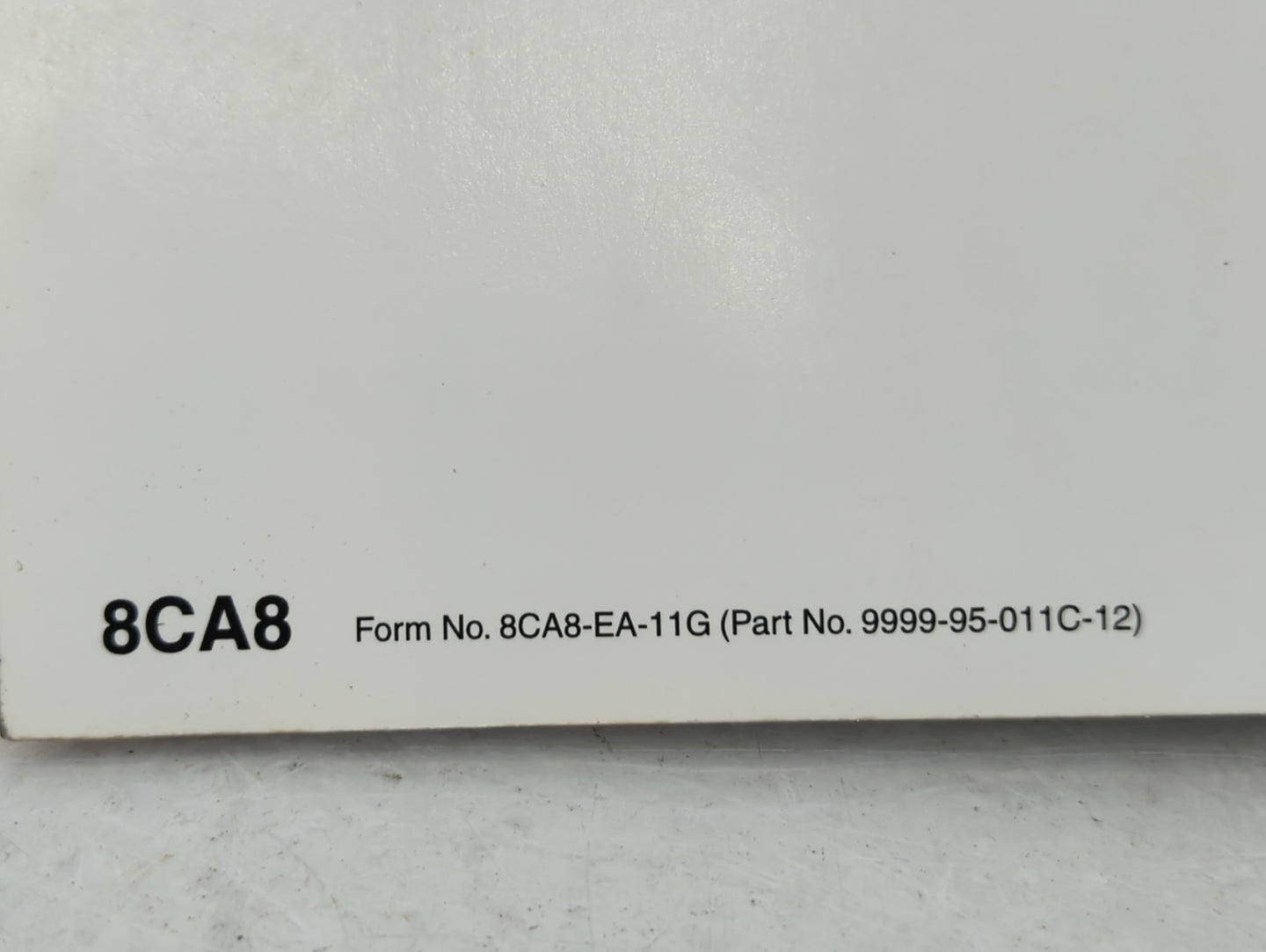 2012 Mazda Cx-9 Owners Manual Book Guide OEM Used Auto Parts - Oemusedautoparts1.com