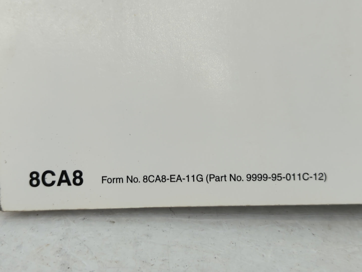 2012 Mazda Cx-9 Owners Manual Book Guide OEM Used Auto Parts - Oemusedautoparts1.com