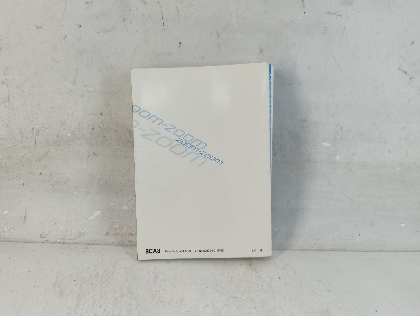 2012 Mazda Cx-9 Owners Manual Book Guide OEM Used Auto Parts - Oemusedautoparts1.com