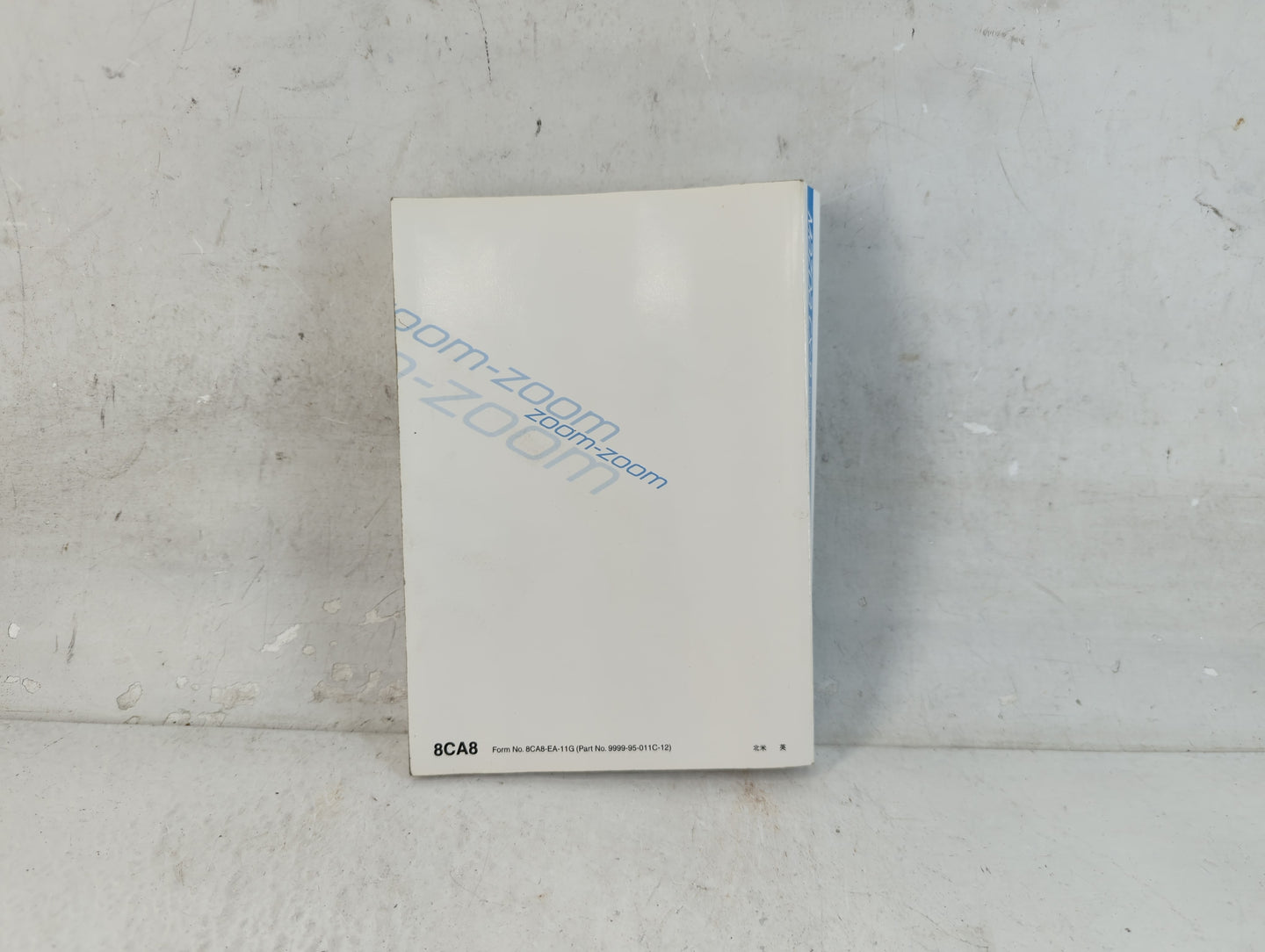 2012 Mazda Cx-9 Owners Manual Book Guide OEM Used Auto Parts - Oemusedautoparts1.com