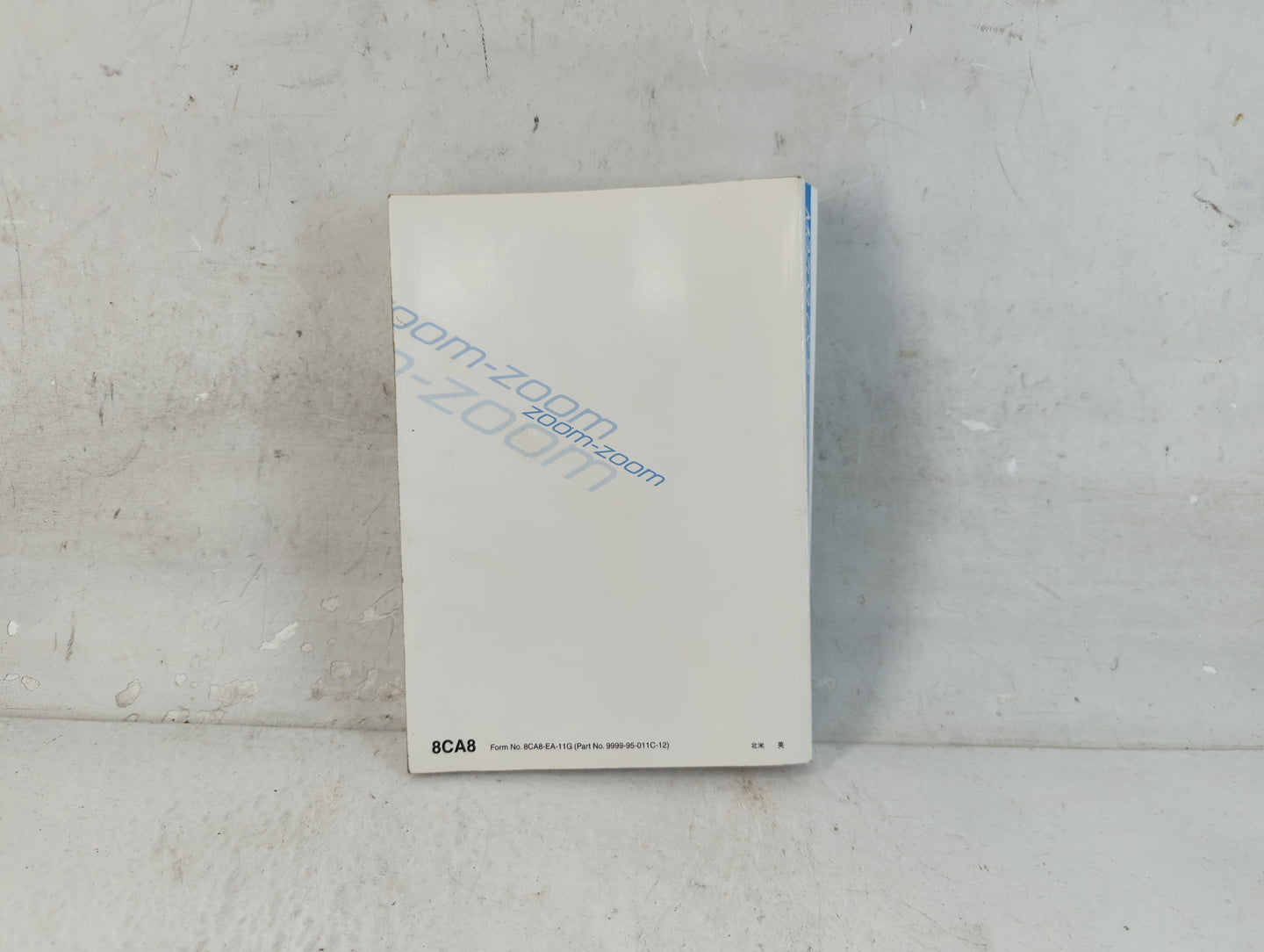 2012 Mazda Cx-9 Owners Manual Book Guide OEM Used Auto Parts - Oemusedautoparts1.com