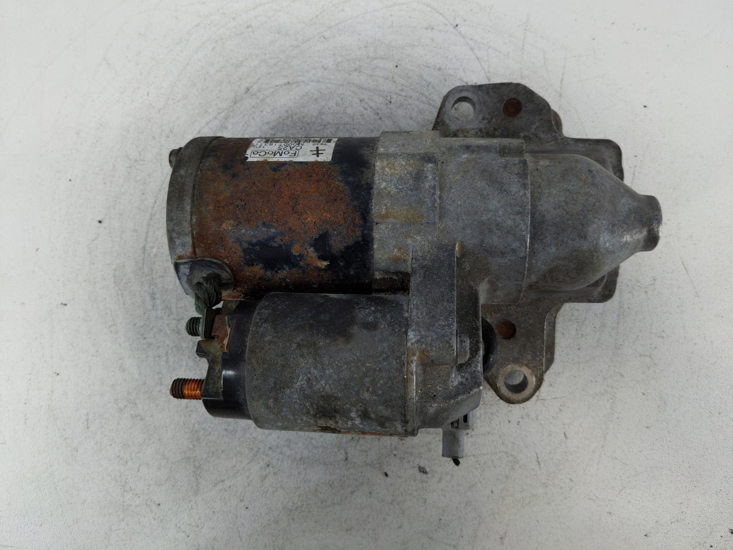 2010-2012 Mazda Cx-9 Car Starter Motor Solenoid OEM P/N:M000T16371 Fits Fits 2010 2011 2012 2013 OEM Used Auto Parts - Oemus