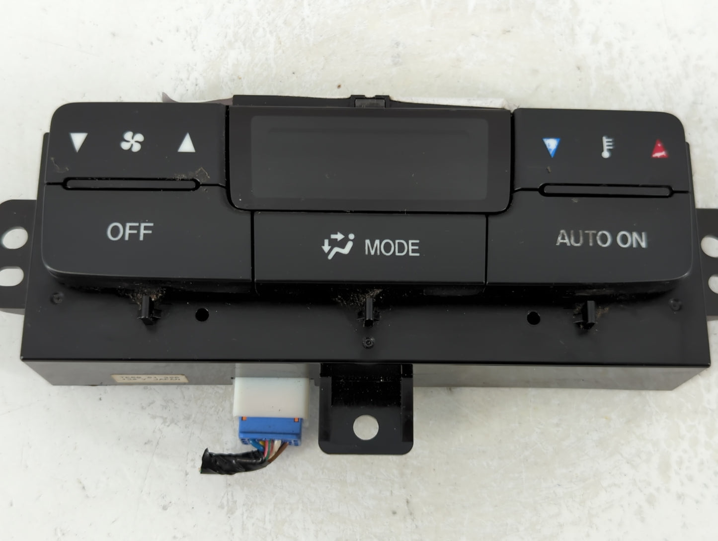 2010-2015 Mazda Cx-9 Climate Control Module Temperature AC/Heater Replacement P/N:K0021 Fits Fits 2010 2011 2012 2013 2014 2