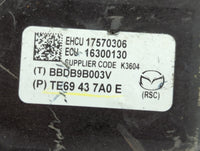 2010-2012 Mazda Cx-9 Anti-Lock Brake ABS Pump Module Actuator OEM P/N:TE69 43 7A0 B Fits Fits 2010 2011 2012 OEM Used Auto P