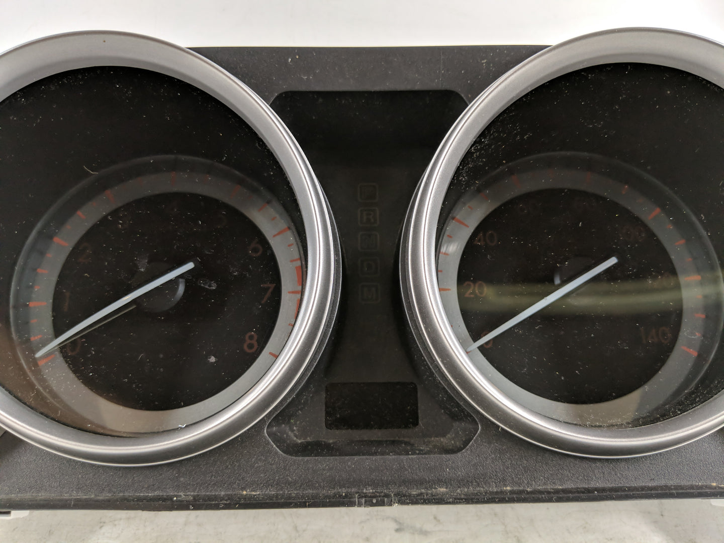 2010-2012 Mazda Cx-9 Instrument Cluster Speedometer Gauges Fits Fits 2010 2011 2012 OEM Used Auto Parts - Oemusedautoparts1.