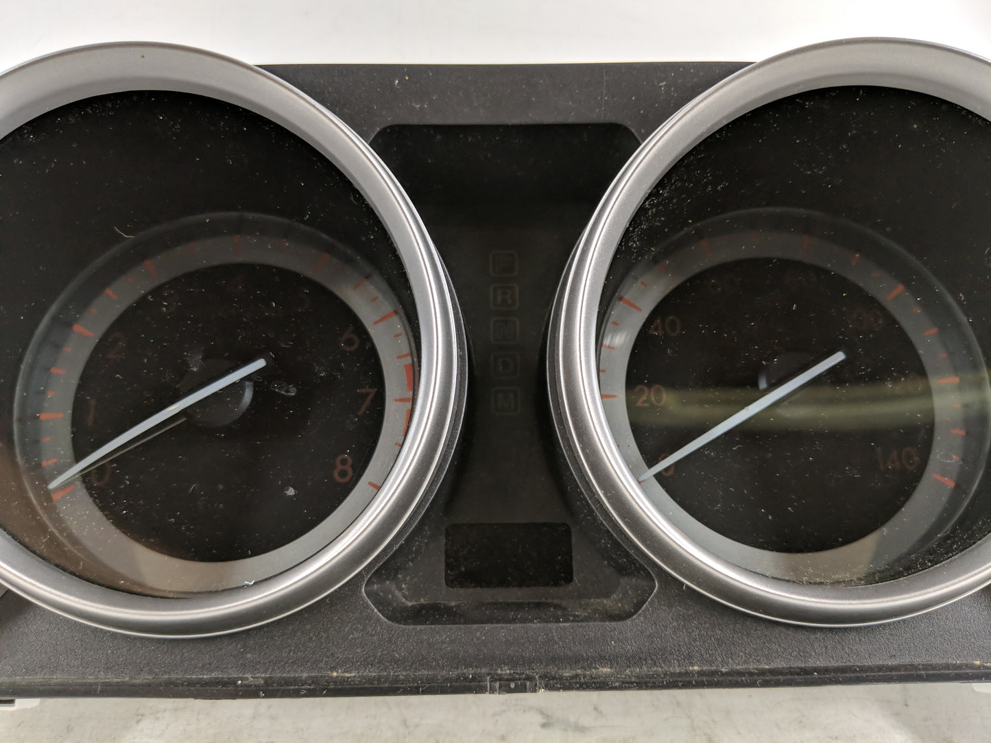 2010-2012 Mazda Cx-9 Instrument Cluster Speedometer Gauges Fits Fits 2010 2011 2012 OEM Used Auto Parts - Oemusedautoparts1.