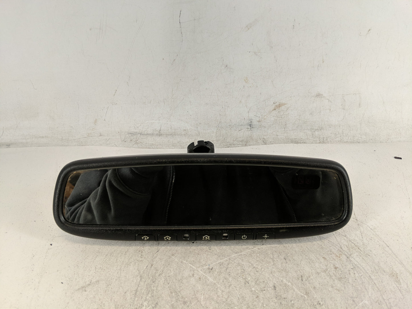 2007-2012 Mazda Cx-9 Interior Rear View Mirror Replacement OEM Fits Fits 2007 2008 2009 2010 2011 2012 OEM Used Auto Parts -