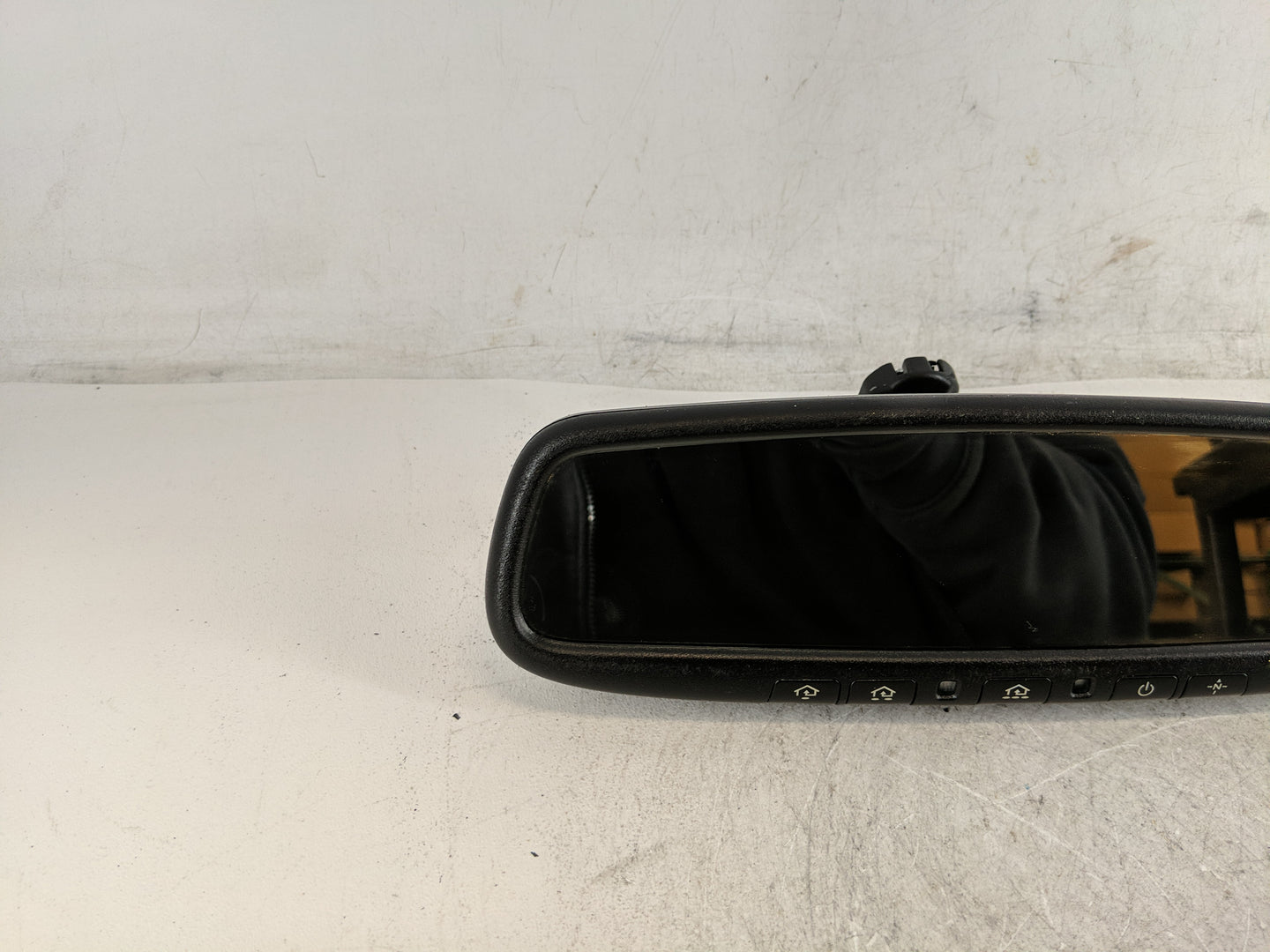 2007-2012 Mazda Cx-9 Interior Rear View Mirror Replacement OEM Fits Fits 2007 2008 2009 2010 2011 2012 OEM Used Auto Parts -