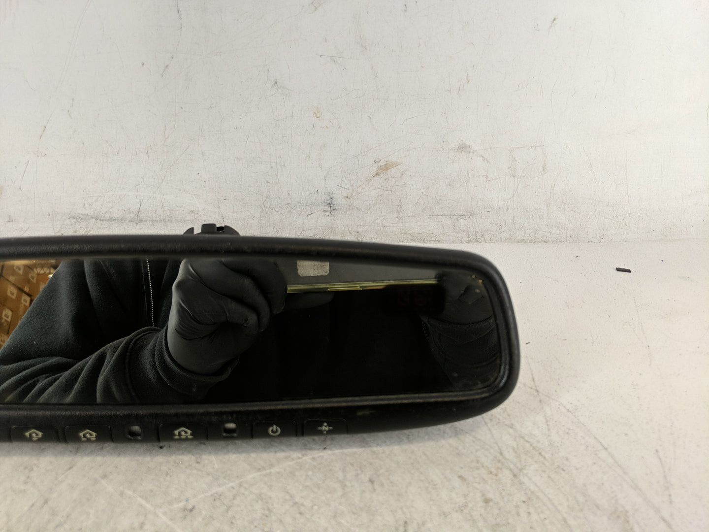 2007-2012 Mazda Cx-9 Interior Rear View Mirror Replacement OEM Fits Fits 2007 2008 2009 2010 2011 2012 OEM Used Auto Parts -