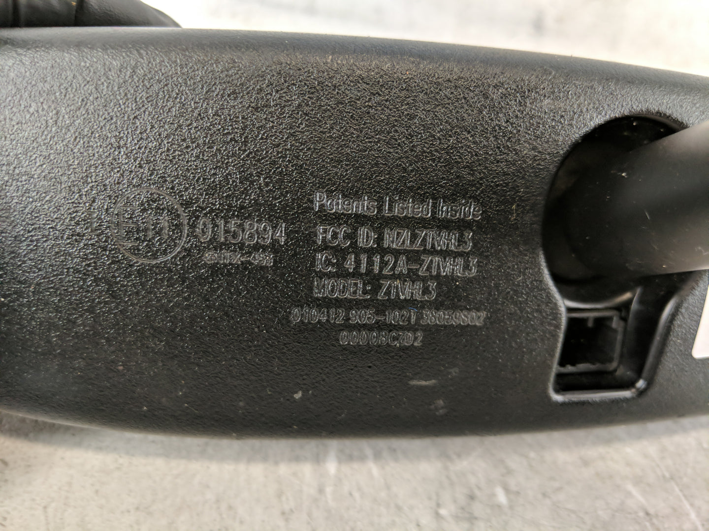 2007-2012 Mazda Cx-9 Interior Rear View Mirror Replacement OEM Fits Fits 2007 2008 2009 2010 2011 2012 OEM Used Auto Parts -