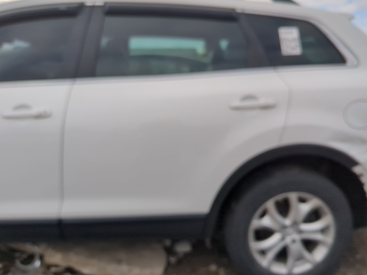 2007-2015 Mazda Cx-9 Driver Rear Door Oem - Oemusedautoparts1.com