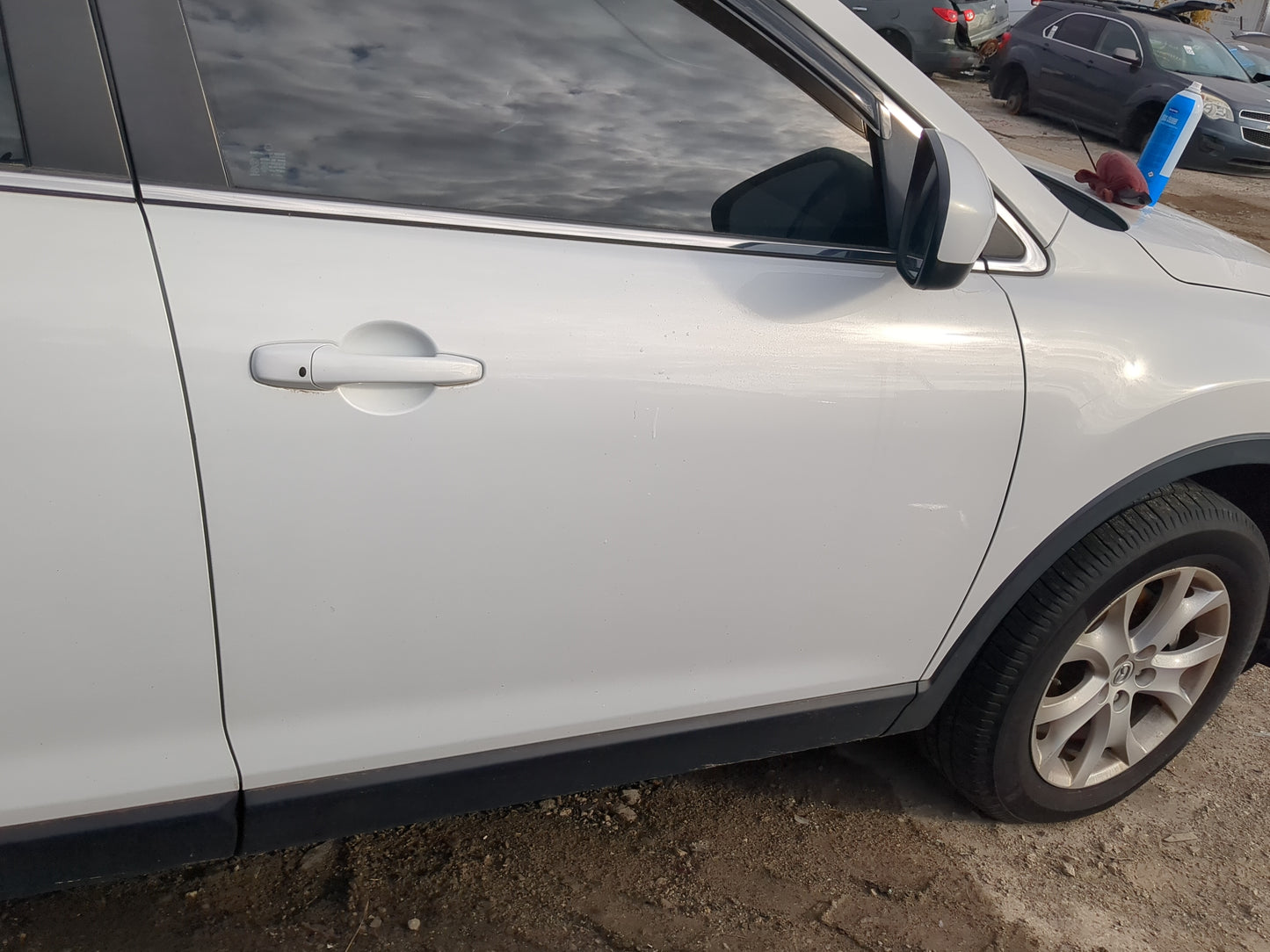 2007-2015 Mazda Cx-9 Passenger Front Door Oem - Oemusedautoparts1.com