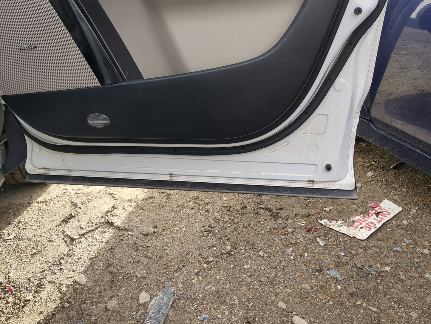 2007-2015 Mazda Cx-9 Passenger Front Door Oem - Oemusedautoparts1.com