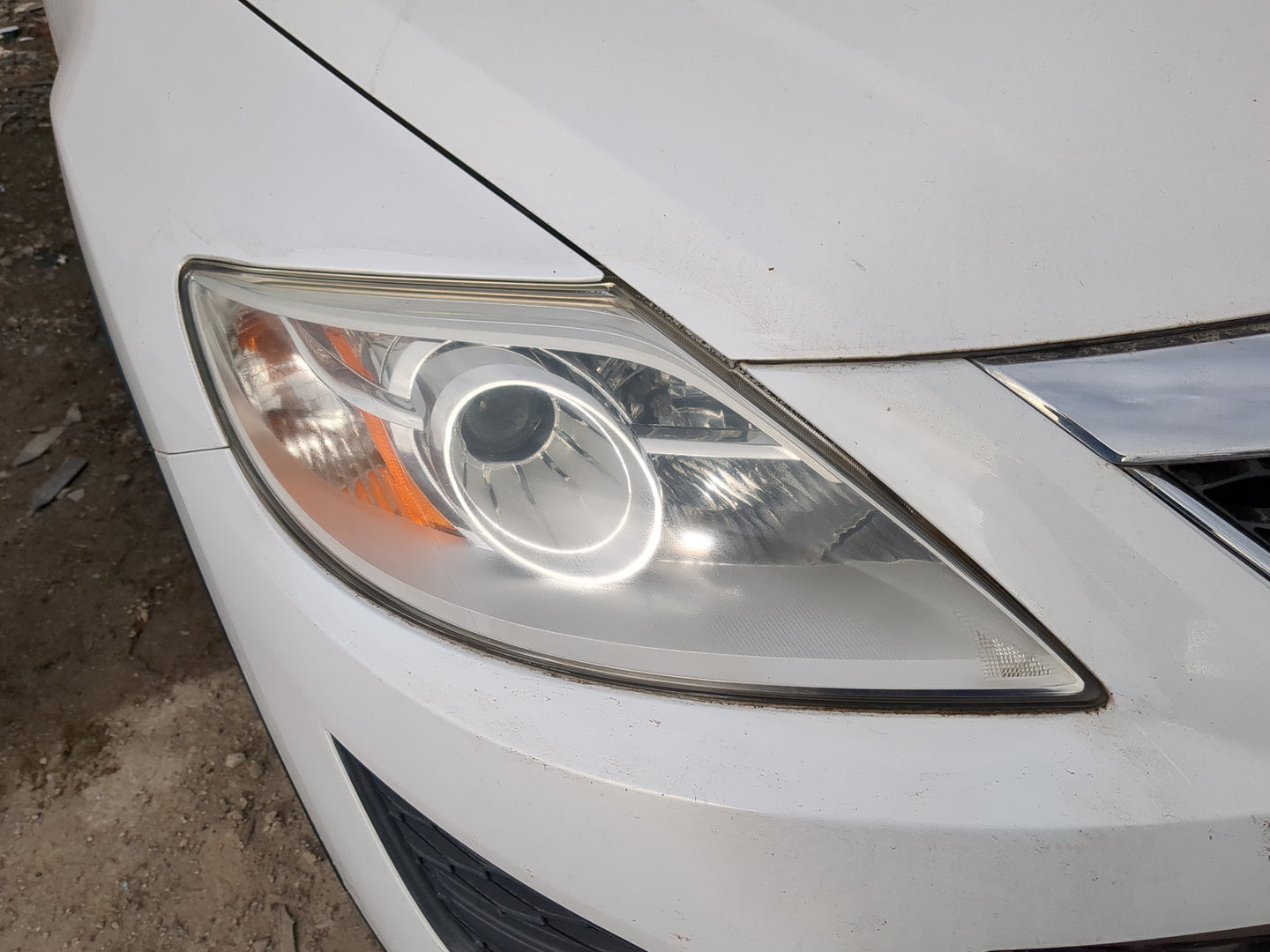 2010-2012 Mazda Cx-9 Passenger Right Oem Head Light Headlight Lamp - Oemusedautoparts1.com