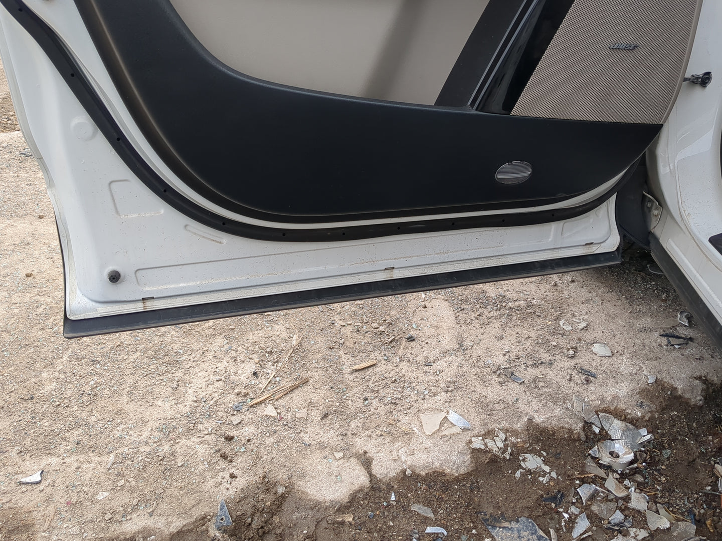 2007-2015 Mazda Cx-9 Driver Front Door Oem - Oemusedautoparts1.com