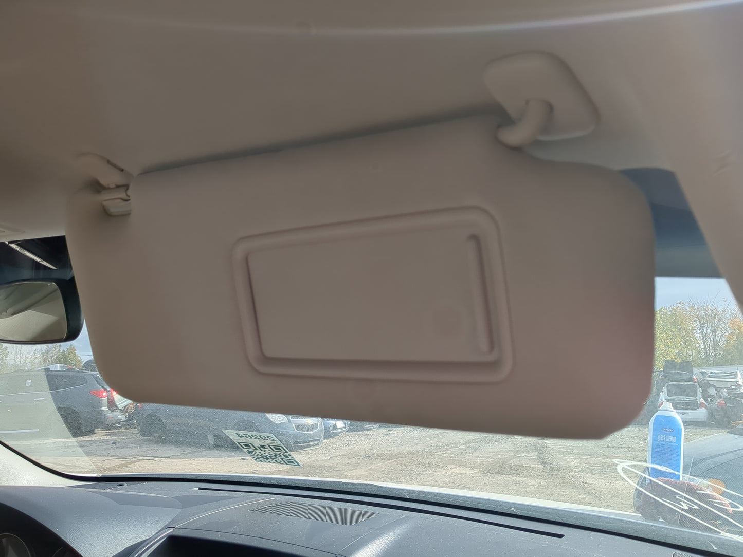 2010-2015 Mazda Cx-9 Sun Visor Shade Replacement Passenger Right Mirror Fits Fits 2010 2011 2012 2013 2014 2015 OEM Used Aut