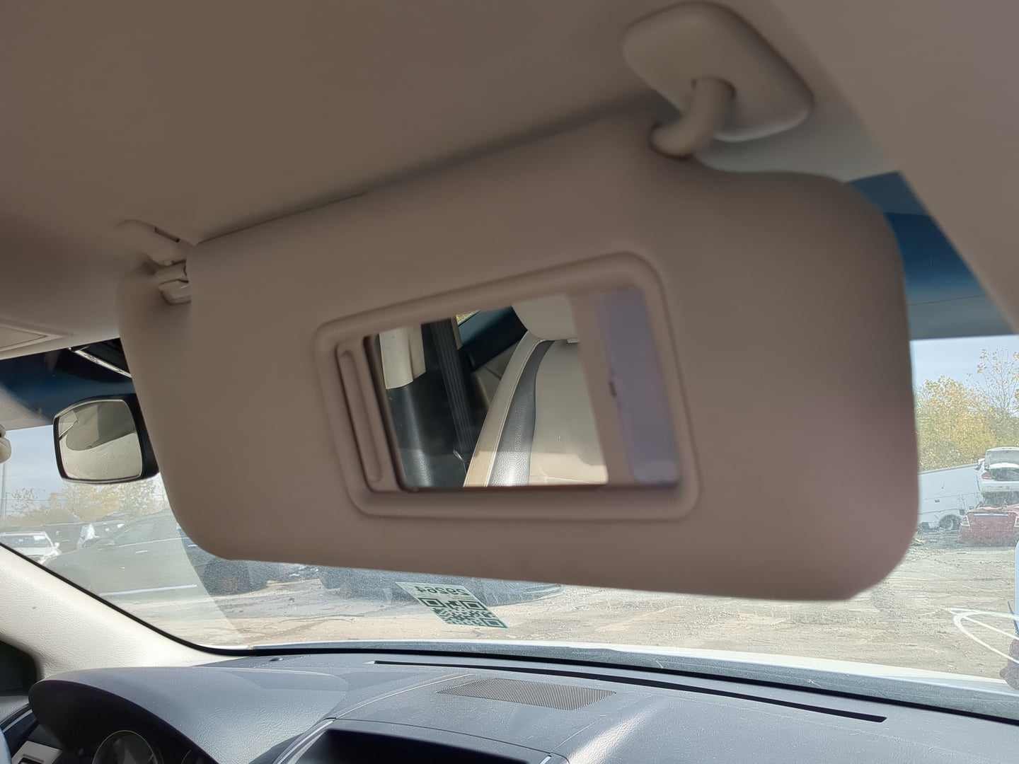 2010-2015 Mazda Cx-9 Sun Visor Shade Replacement Passenger Right Mirror Fits Fits 2010 2011 2012 2013 2014 2015 OEM Used Aut