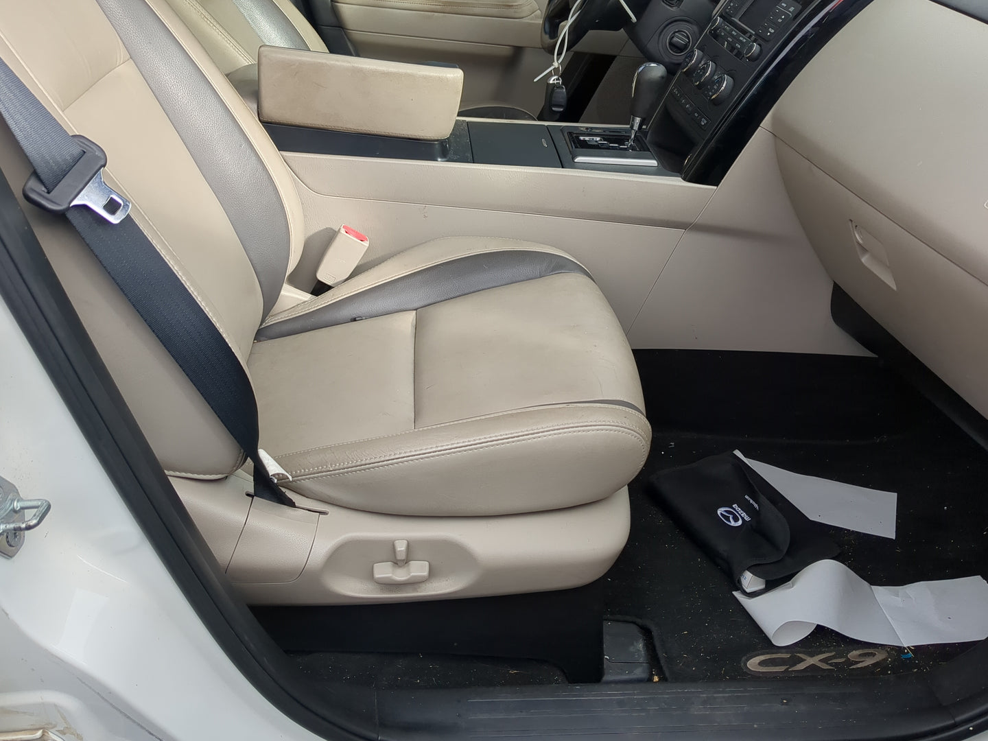 2010-2015 Mazda Cx-9 Passenger Front Seat Oem - Oemusedautoparts1.com