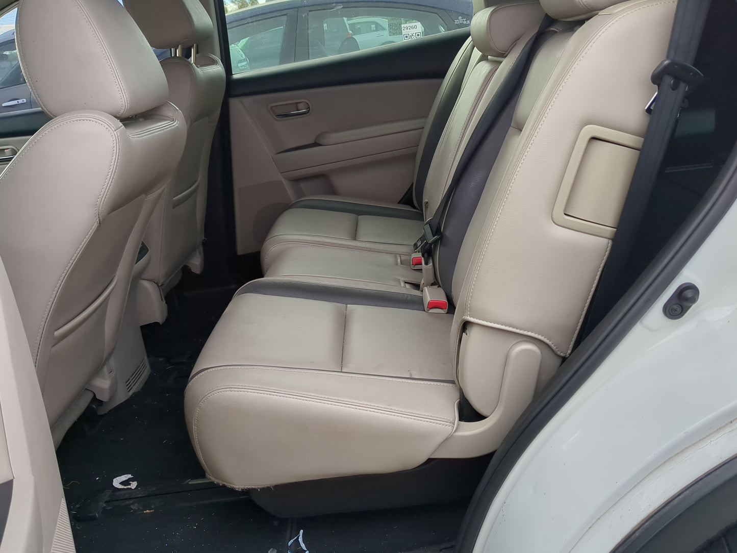 2012 Mazda Cx-9 Rear Seat Oem - Oemusedautoparts1.com