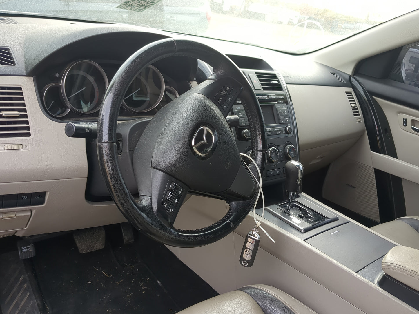 2010-2015 Mazda Cx-9 Air Bag Driver Left Steering Wheel Mounted - Oemusedautoparts1.com