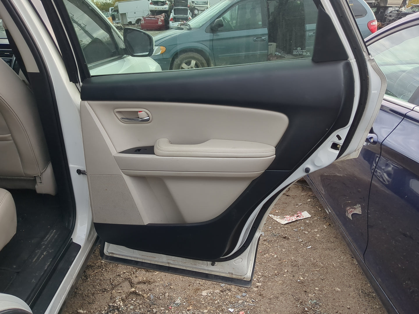 2007-2015 Mazda Cx-9 Passenger Rear Door Oem - Oemusedautoparts1.com