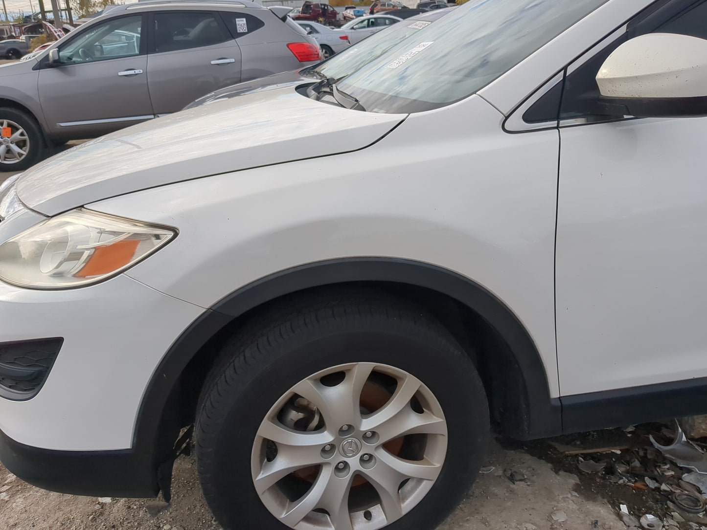 2007-2015 Mazda Cx-9 Driver Fender - Oemusedautoparts1.com