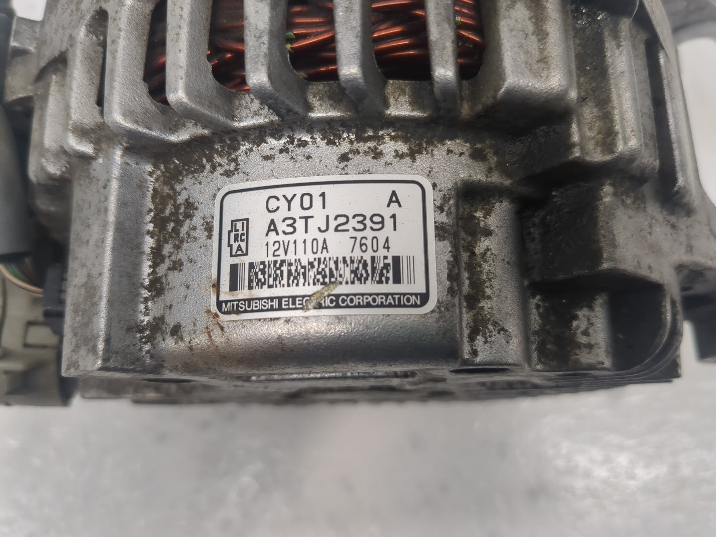 2007-2015 Mazda Cx-9 Alternator Replacement Generator Charging Assembly Engine OEM P/N:A3TJ2391 Fits OEM Used Auto Parts - O