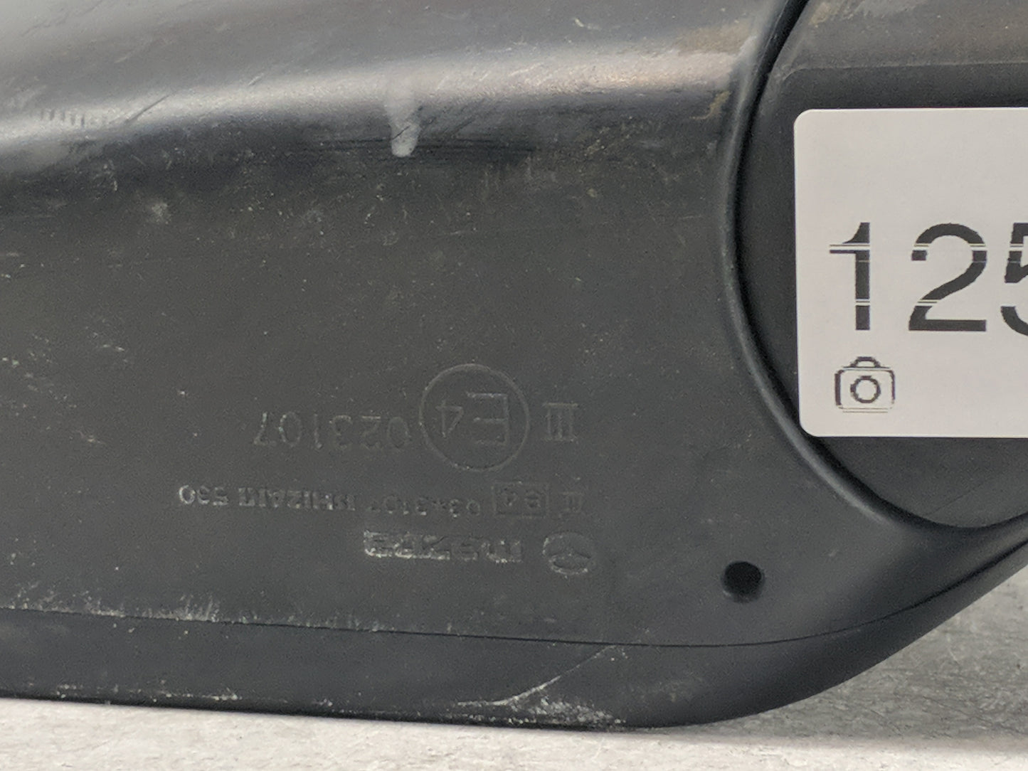 2010-2012 Mazda Cx-9 Passenger Side View Mirror - Right Door Mirror OEM Used - Oemusedautoparts1.com