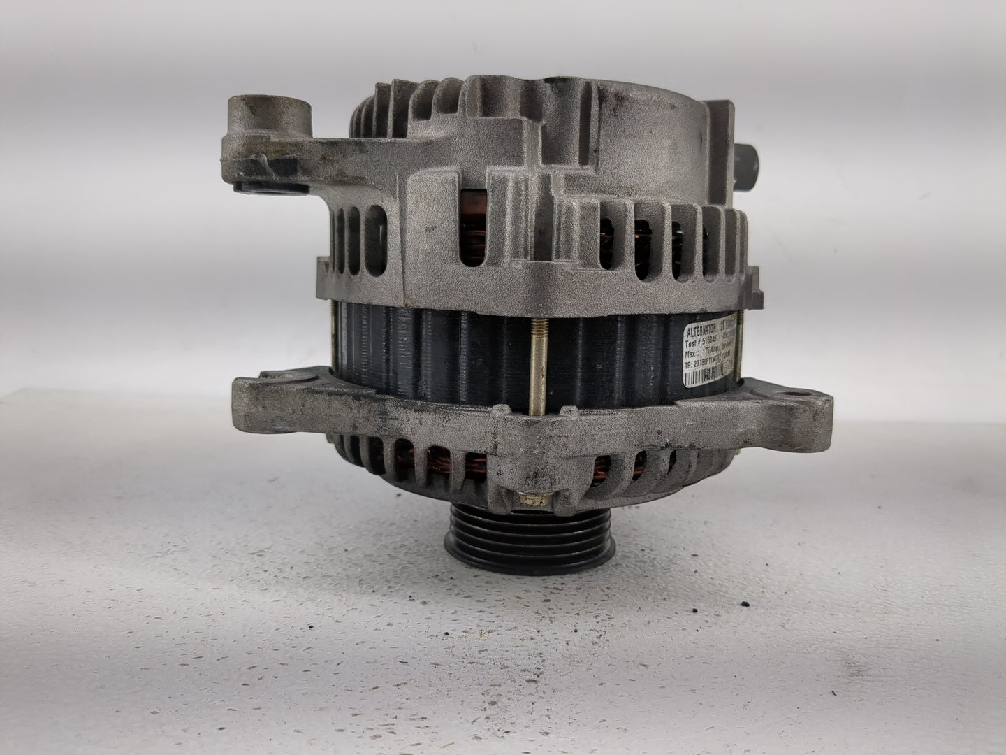 2007-2015 Mazda Cx-9 Alternator Replacement Generator Charging Assembly Engine OEM Fits OEM Used Auto Parts - Oemusedautopar