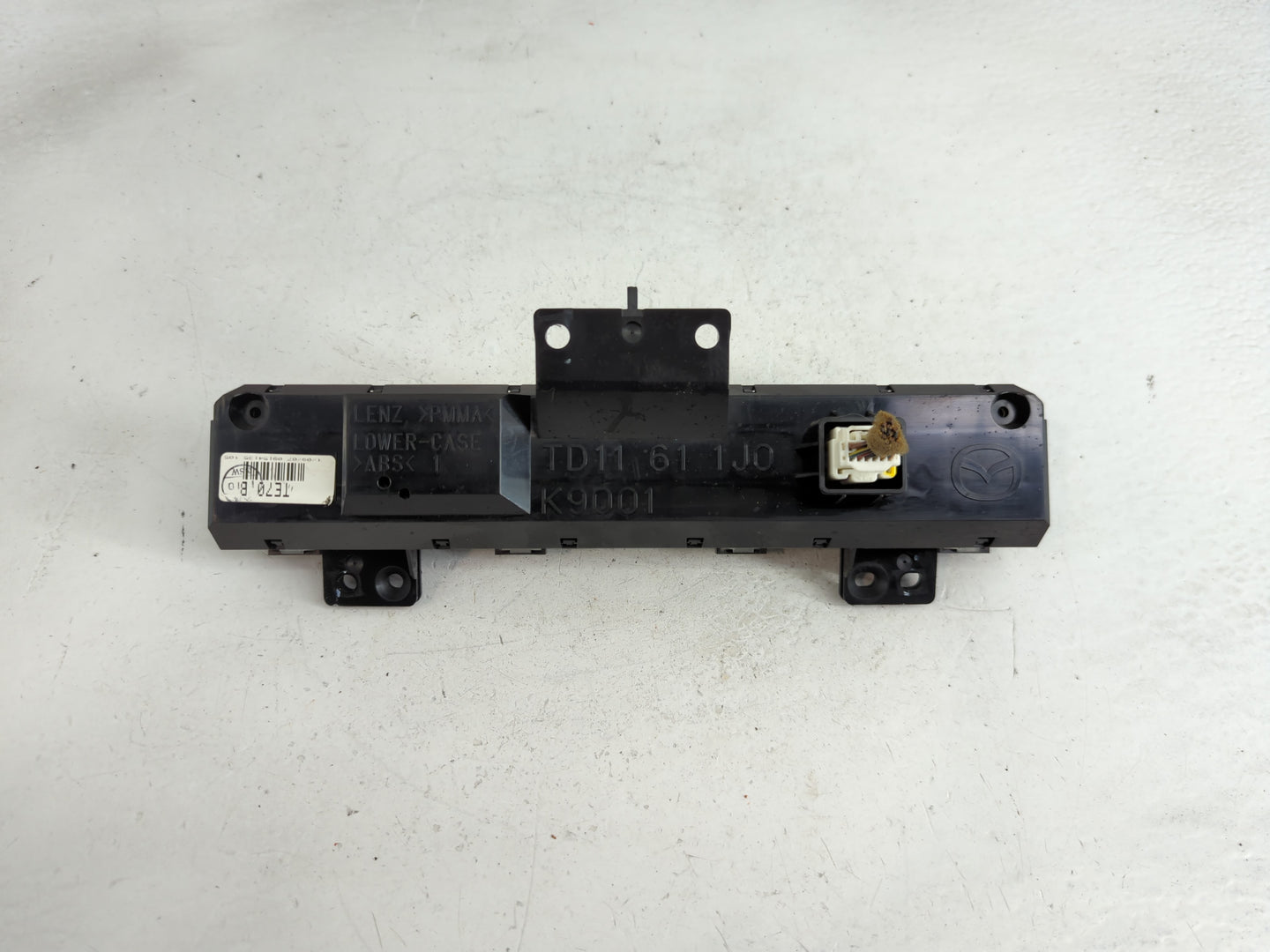 2010-2012 Mazda Cx-9 Radio AM FM Cd Player Receiver Replacement Fits Fits 2010 2011 2012 OEM Used Auto Parts - Oemusedautopa