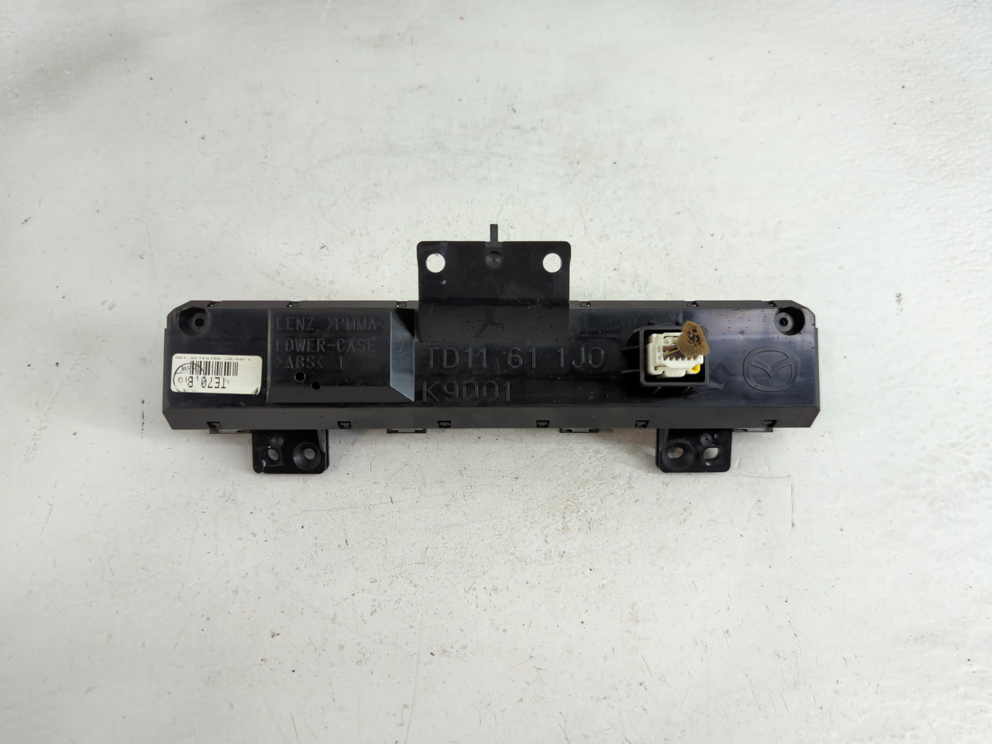 2010-2012 Mazda Cx-9 Radio AM FM Cd Player Receiver Replacement Fits Fits 2010 2011 2012 OEM Used Auto Parts - Oemusedautopa