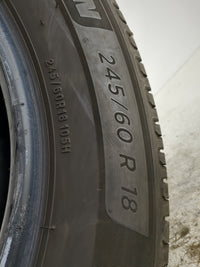 Used Tire 245/60R18 MICHELIN DEFENDER 2 105H - Tread Depth 9.5/32 - Oemusedautoparts1.com