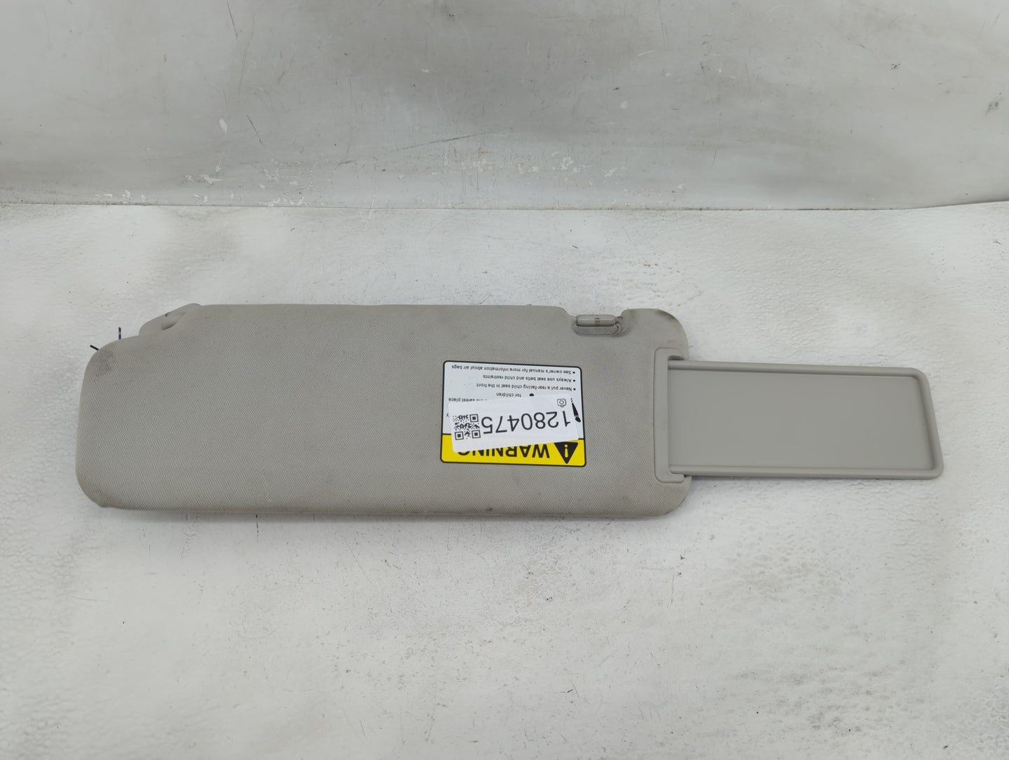 2010-2015 Mazda Cx-9 Sun Visor Shade Replacement Passenger Right Mirror Fits Fits 2010 2011 2012 2013 2014 2015 OEM Used Aut