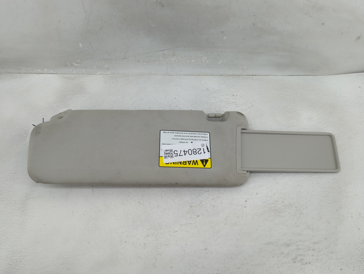 2010-2015 Mazda Cx-9 Sun Visor Shade Replacement Passenger Right Mirror Fits Fits 2010 2011 2012 2013 2014 2015 OEM Used Aut